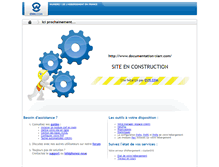 Tablet Screenshot of documentation-siarr.com